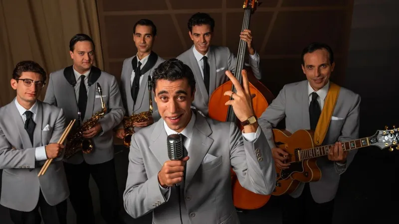 Carosello Carosone streaming ita