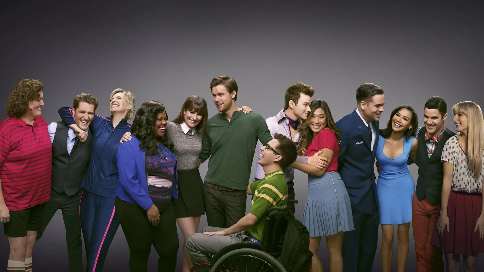 Glee streaming ita