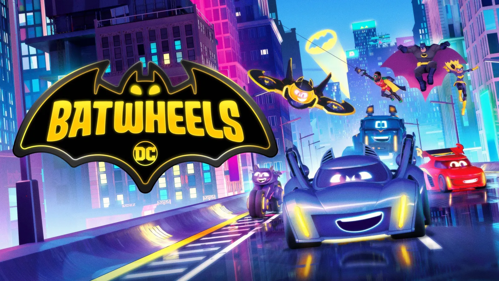 Batwheels streaming ita