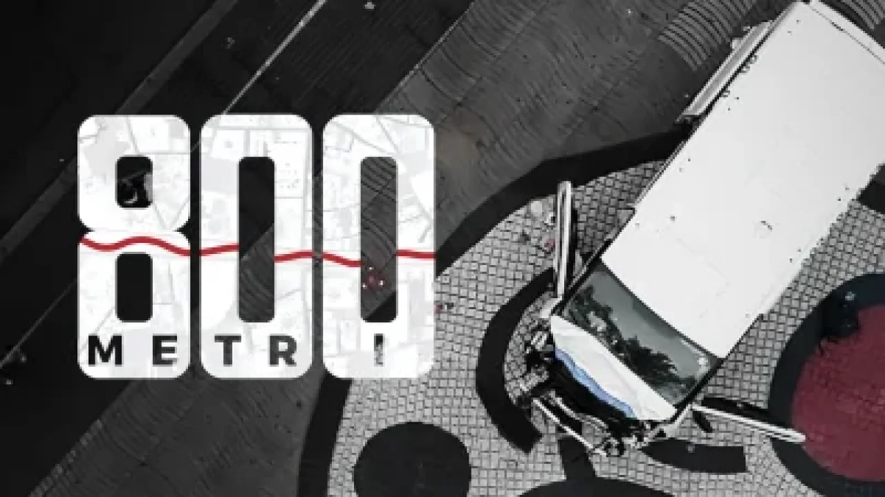 800 metri streaming ita