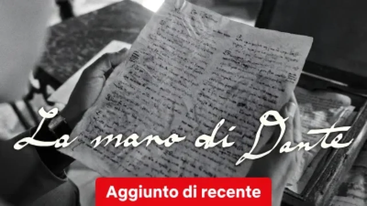 La mano di Dante streaming ita