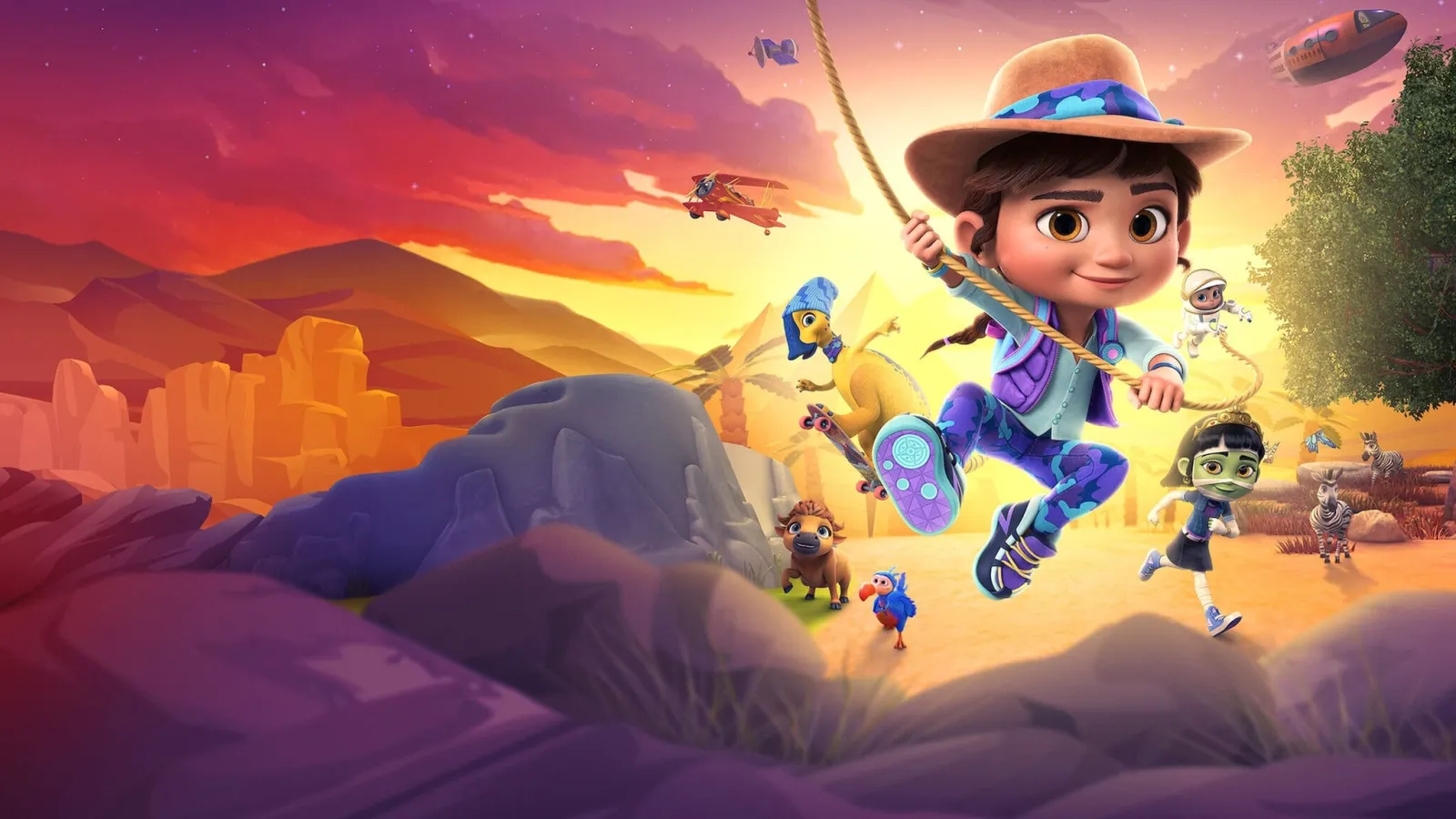 Ridley Jones - La paladina del museo streaming ita