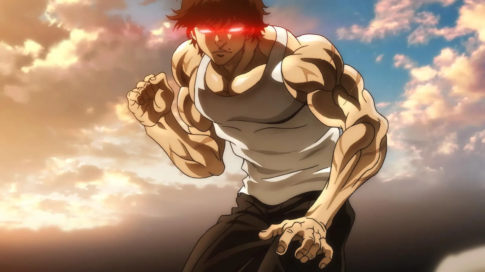 Baki Hanma streaming ita