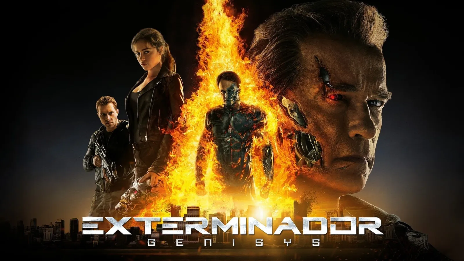 Terminator: Genisys streaming ita