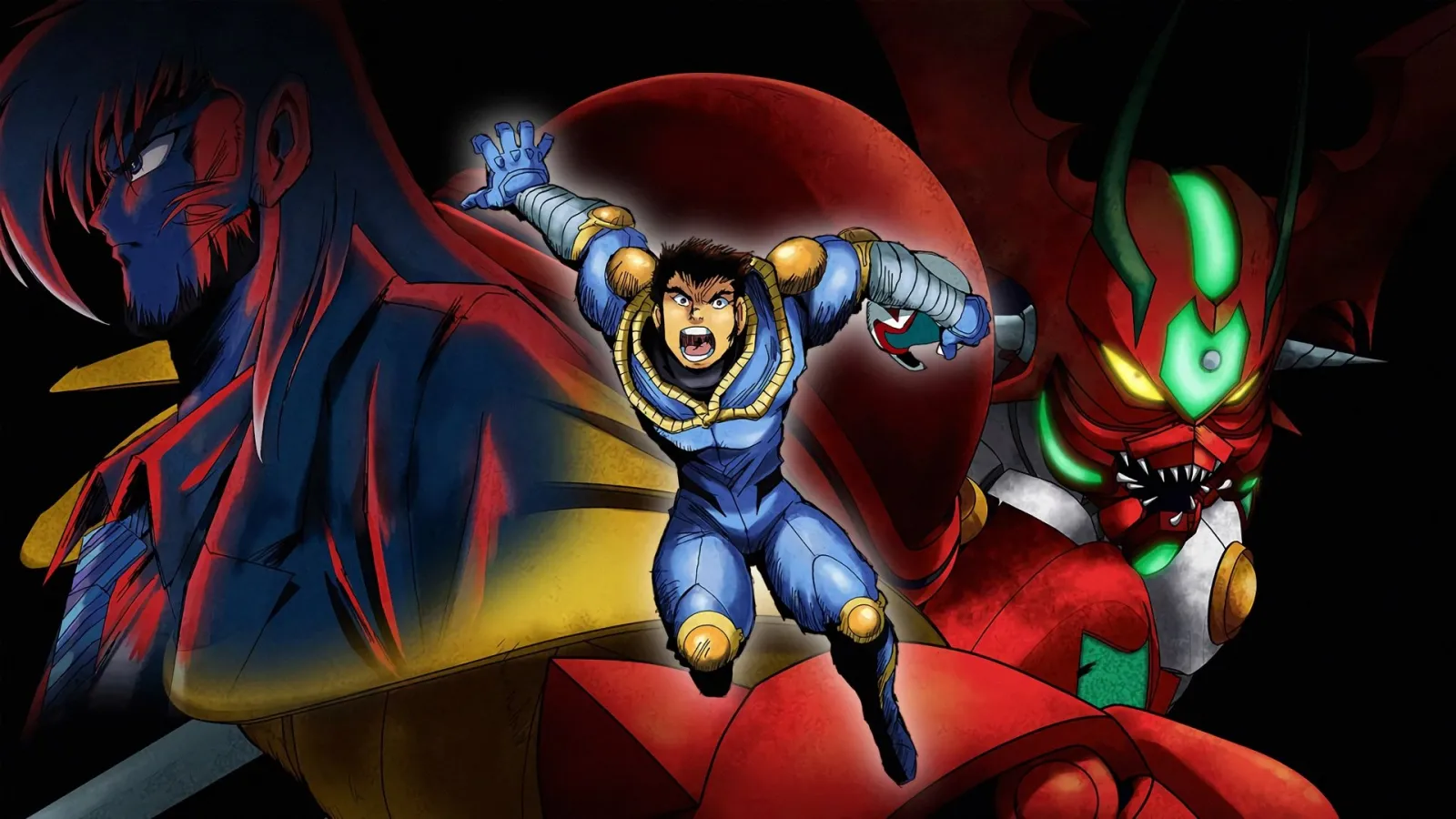 Getter robo arc streaming ita