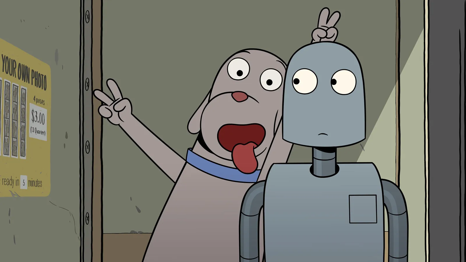 Il mio amico robot streaming ita