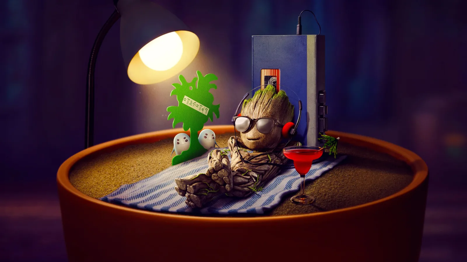 I Am Groot (2022) streaming ita