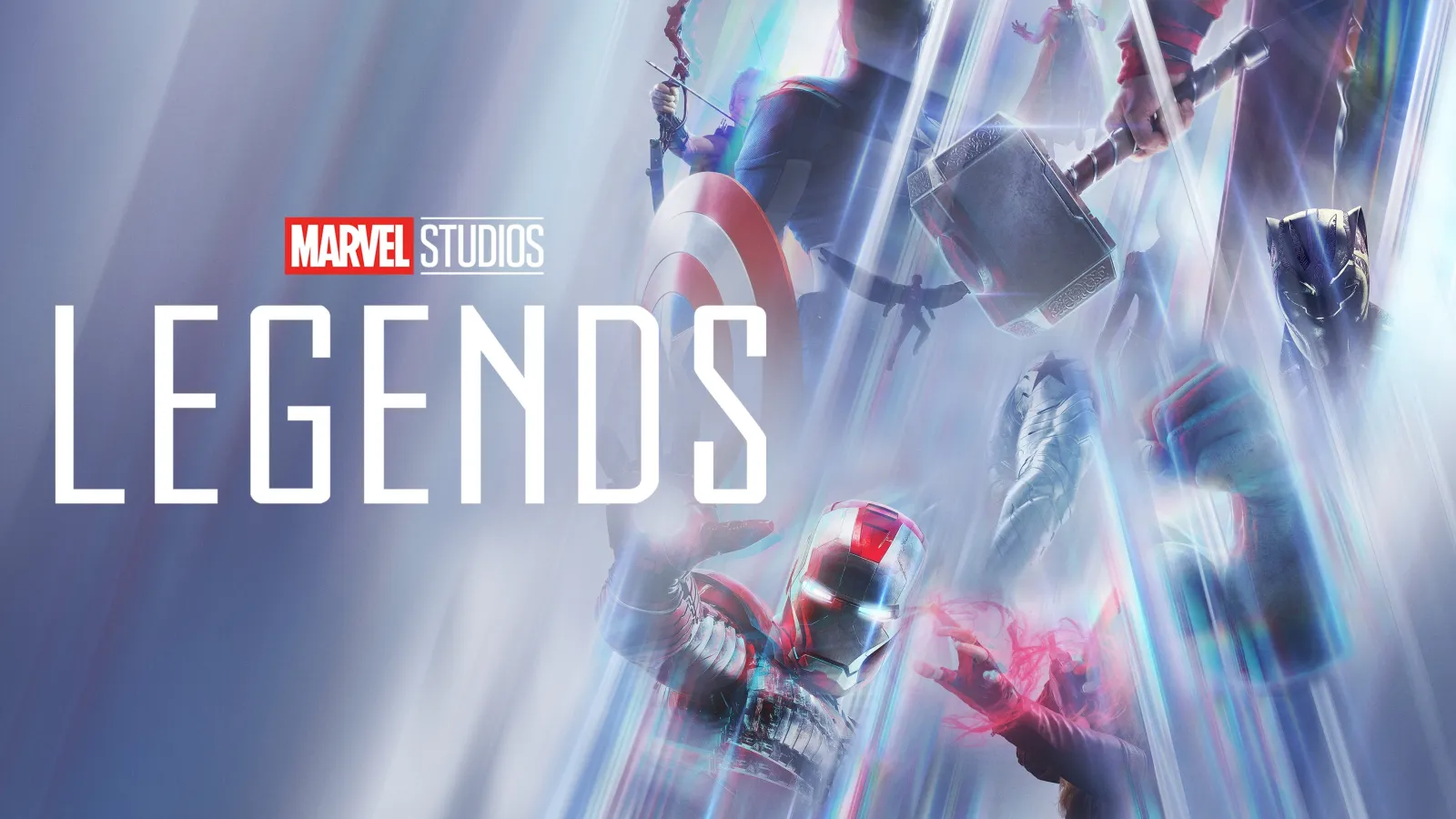 Marvel Studios: Legends streaming ita