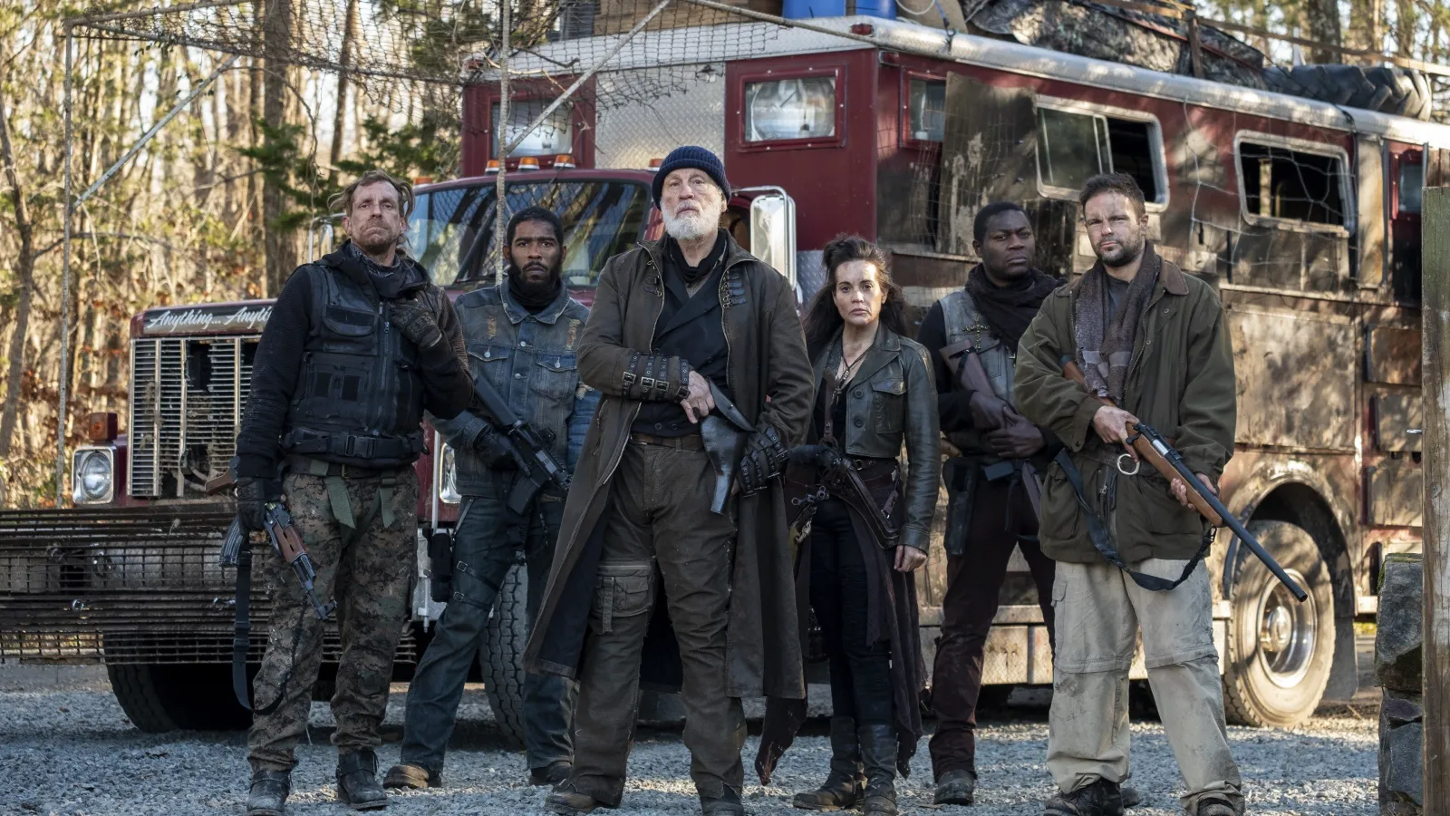 The Survivalist streaming ita