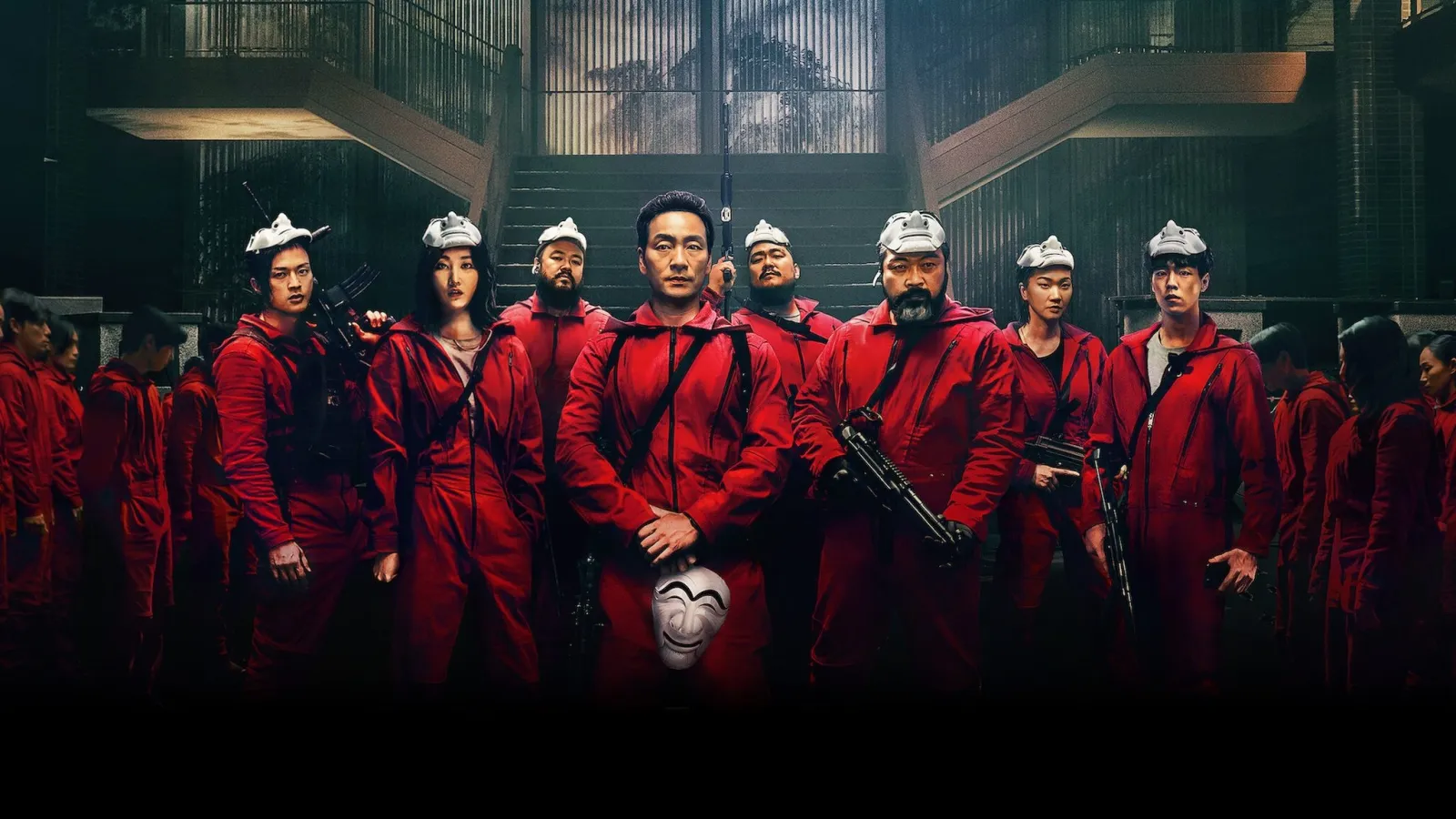 La casa di carta Corea (2022) streaming ita