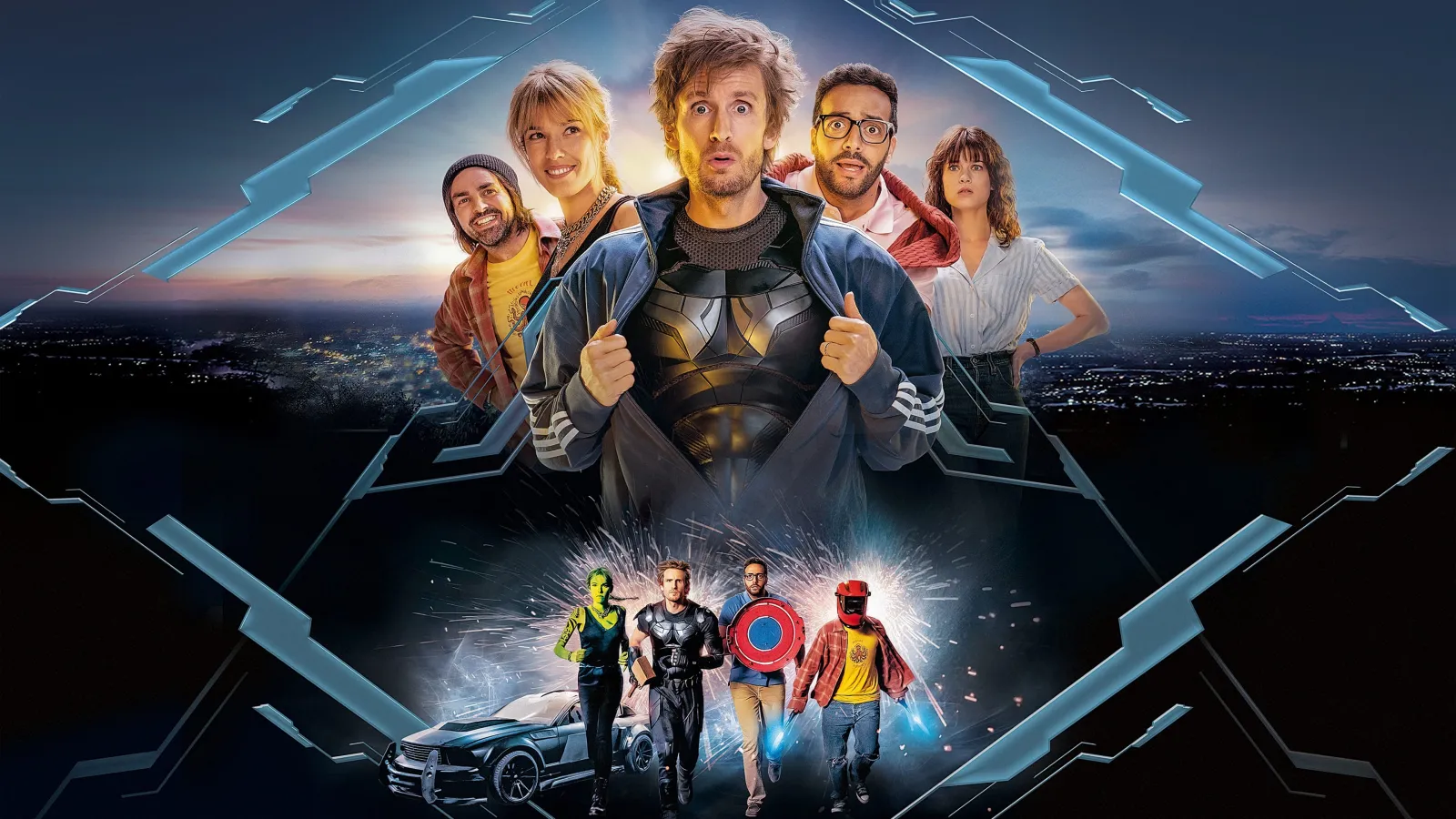 Supereroe per caso streaming ita