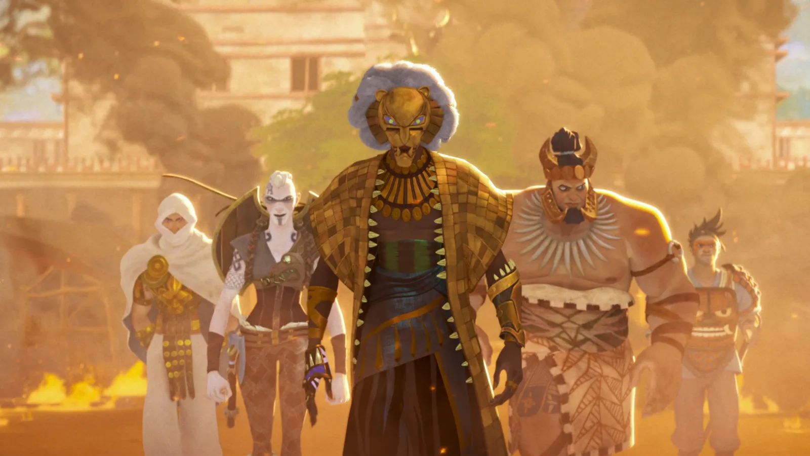 Eyes of Wakanda streaming ita