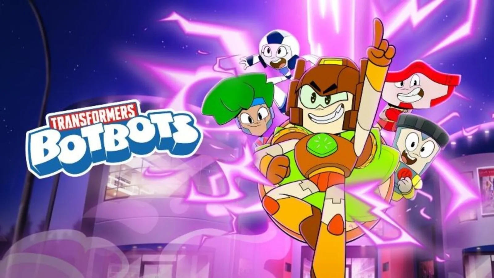Transformers: BotBots streaming ita