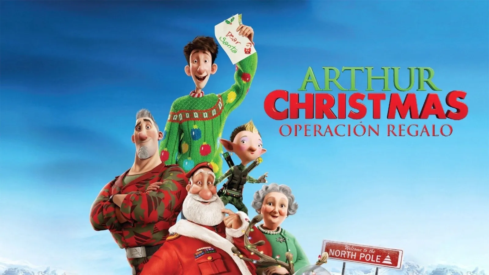 Il figlio di Babbo Natale streaming ita