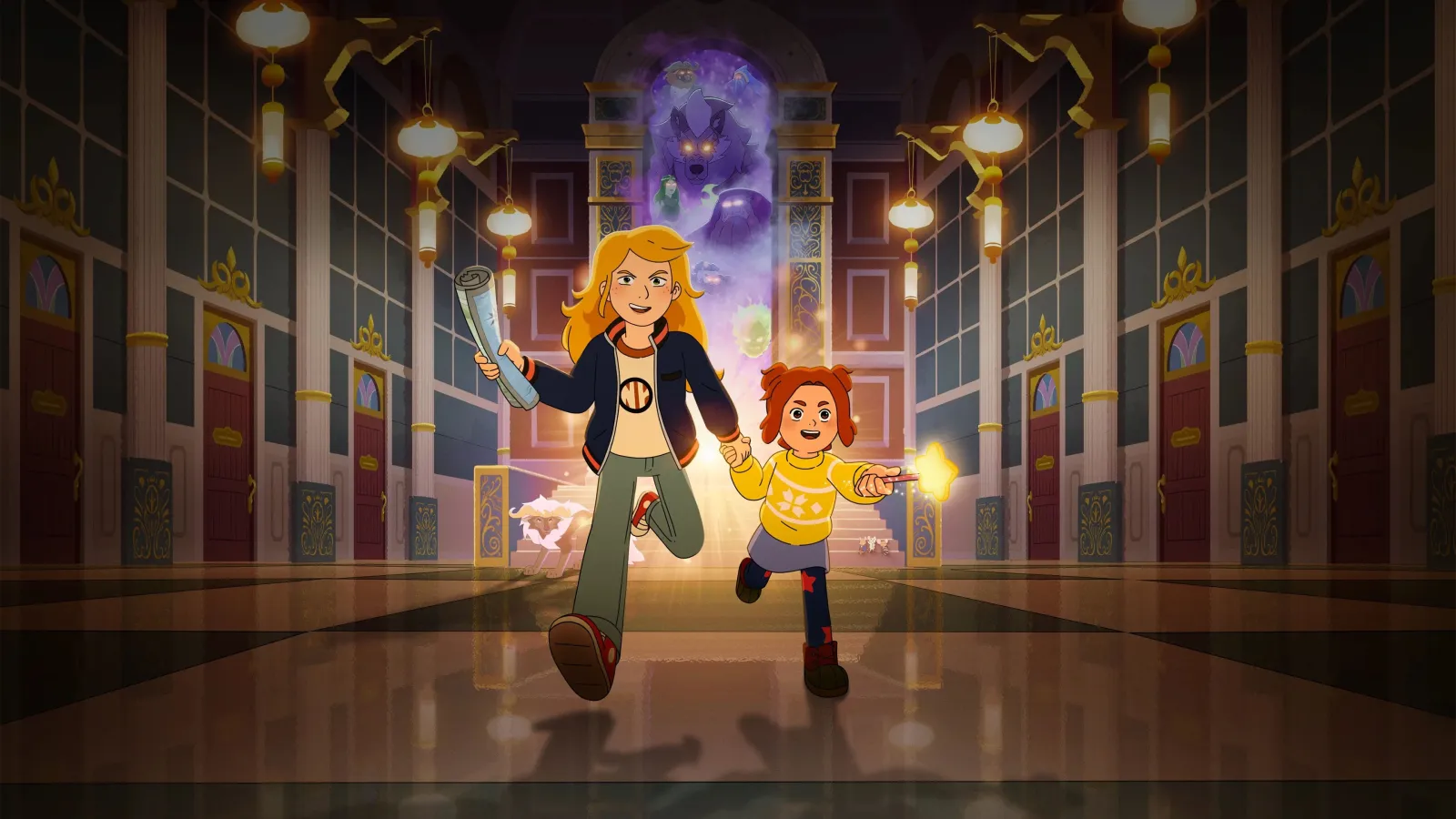 Le sorelle Grimm streaming ita