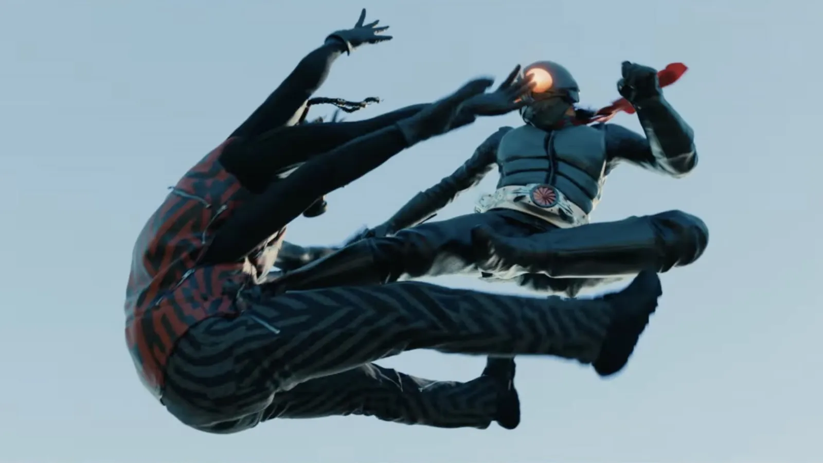 Shin Kamen Rider streaming ita