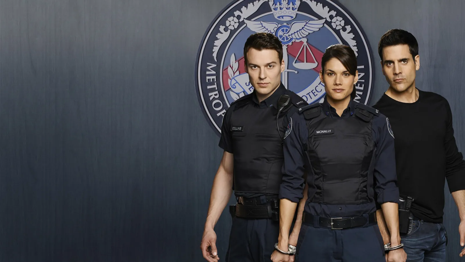 Rookie Blue streaming ita