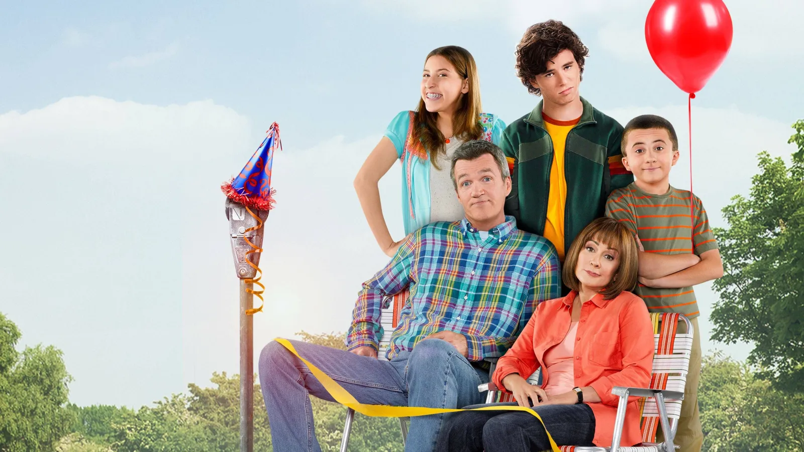 The Middle streaming ita