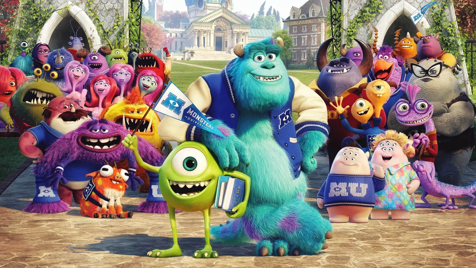 Monsters University streaming ita