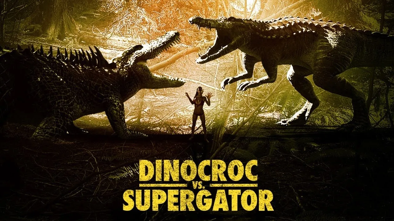 Dinocroc vs. Supergator streaming ita