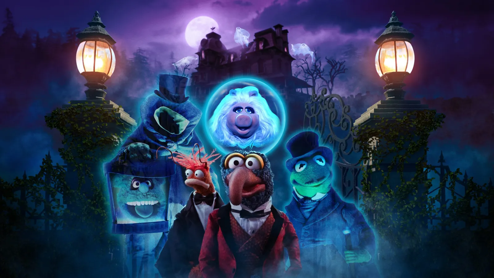 Muppets Haunted Mansion: La casa stregata streaming ita