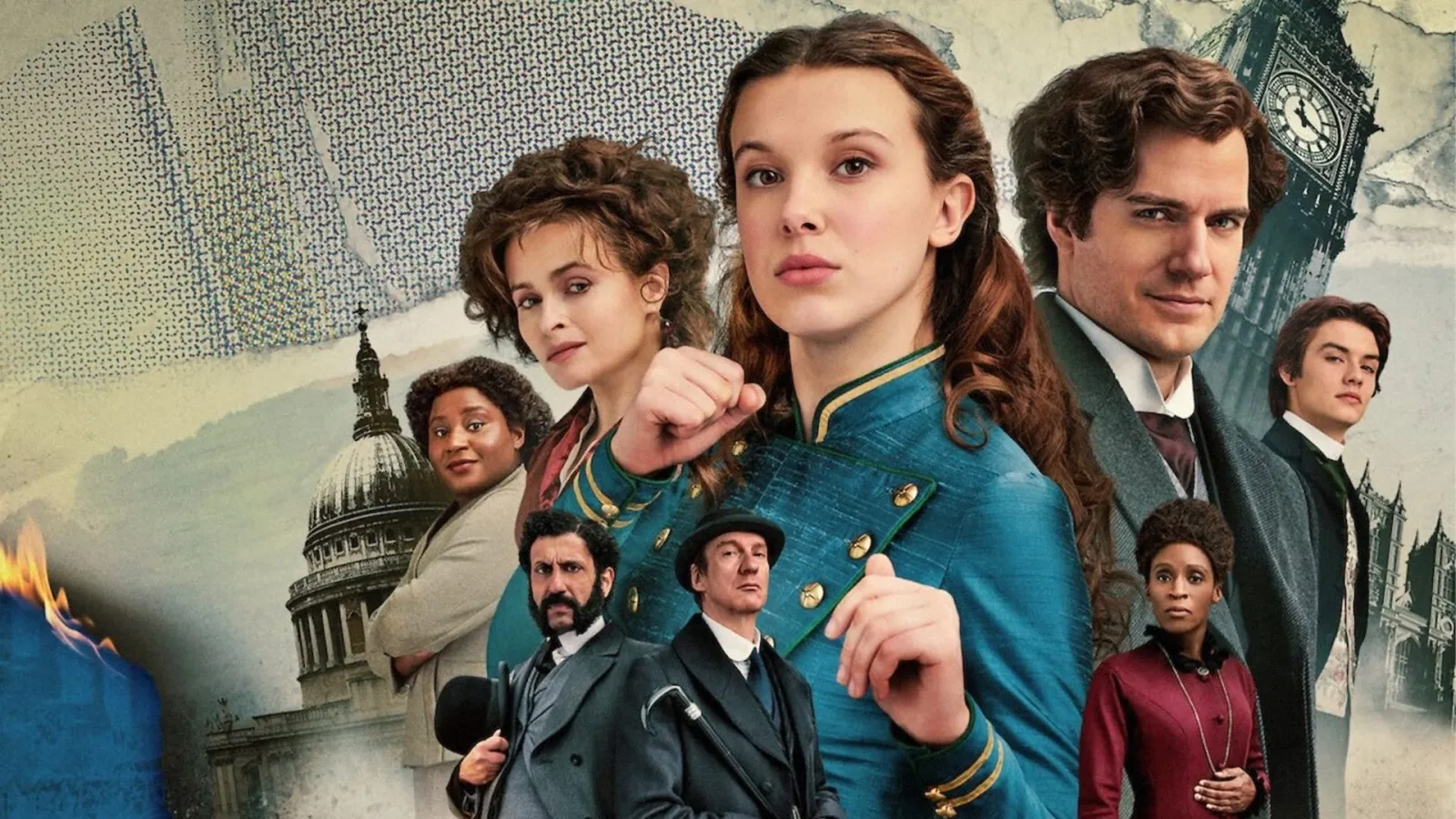Enola Holmes 2 streaming ita