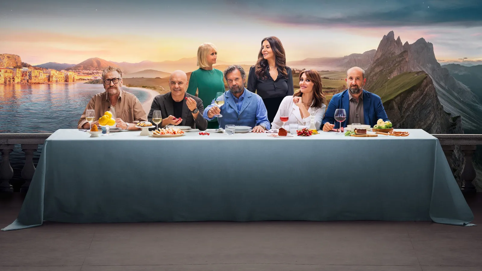 Dinner Club streaming ita