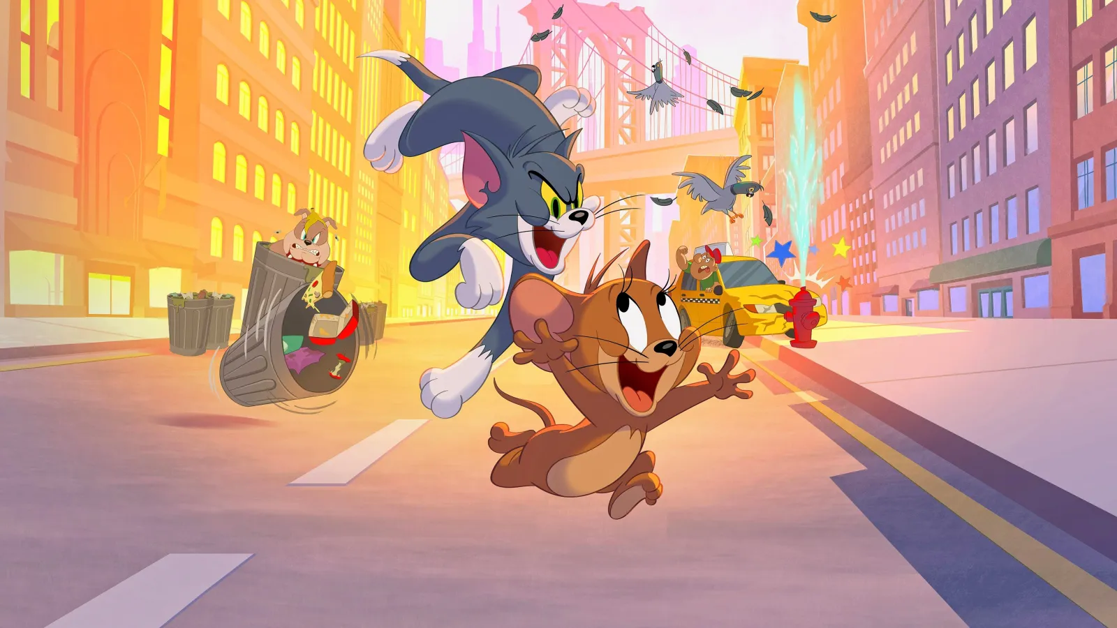 Tom e Jerry a New York streaming ita