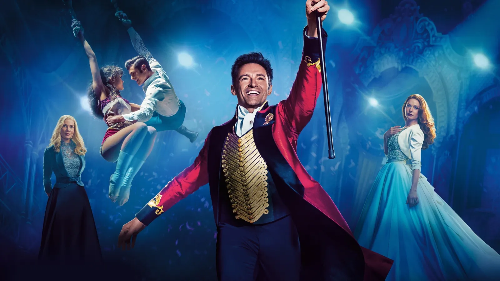 The Greatest Showman streaming ita