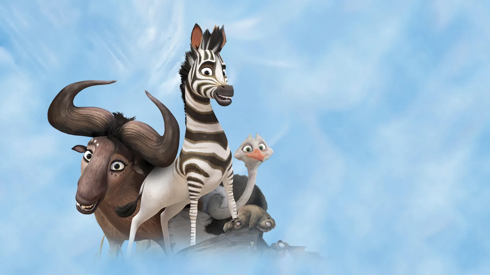 Khumba - Cercasi strisce disperatamente streaming ita