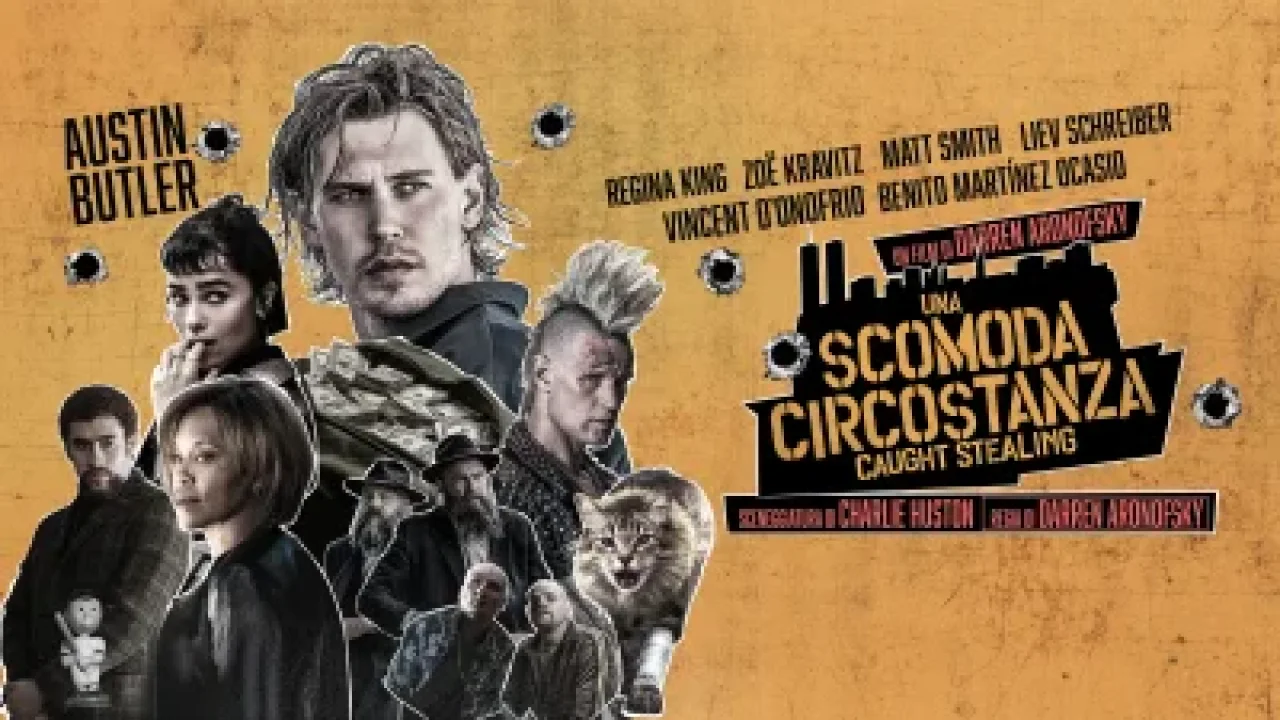 Una scomoda circostanza - Caught Stealing streaming ita