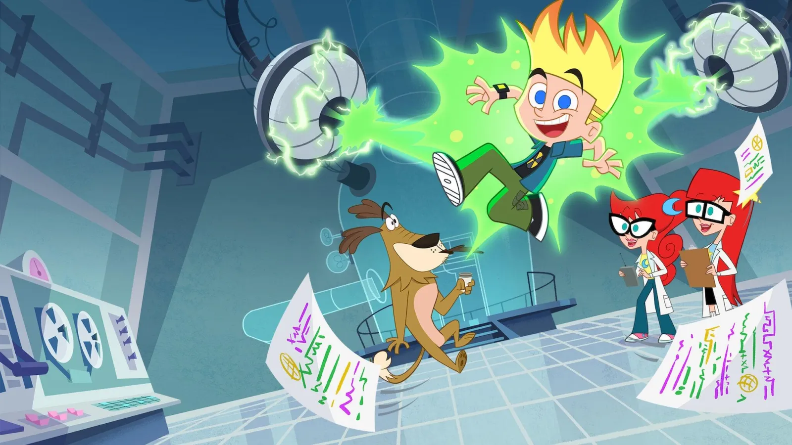 Johnny Test streaming ita