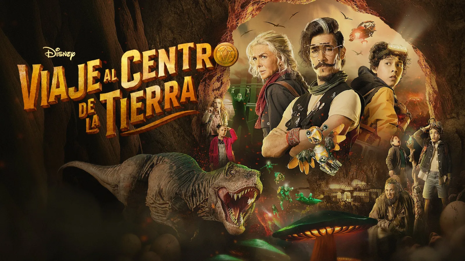 Viaggio al centro della terra streaming ita