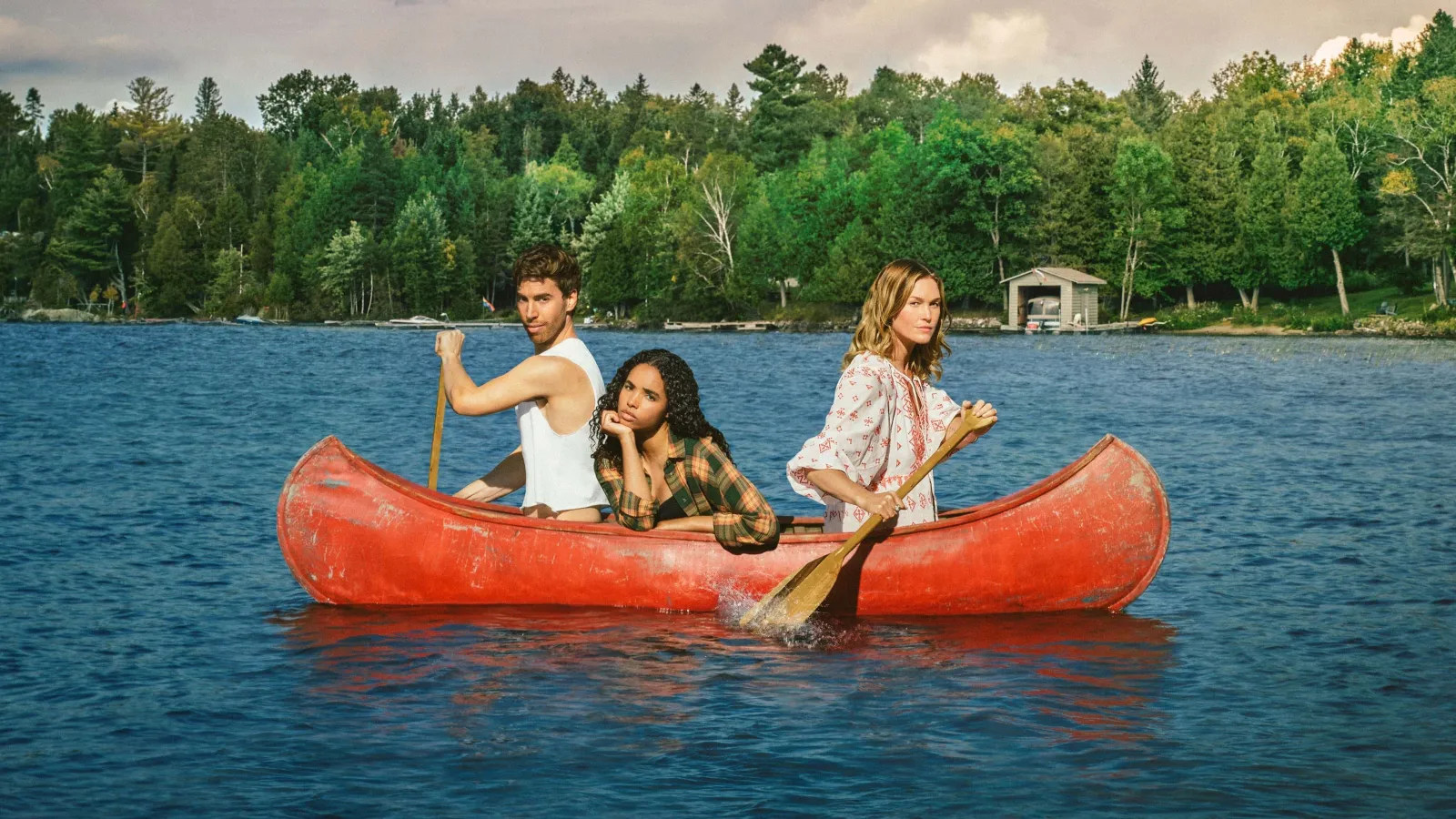 Al lago con papà (2022) streaming ita