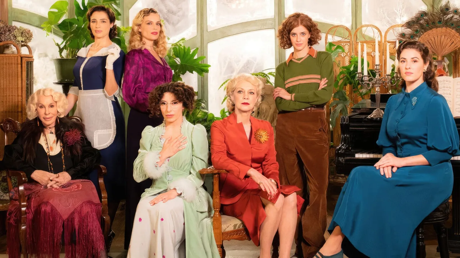 7 donne e un mistero streaming ita