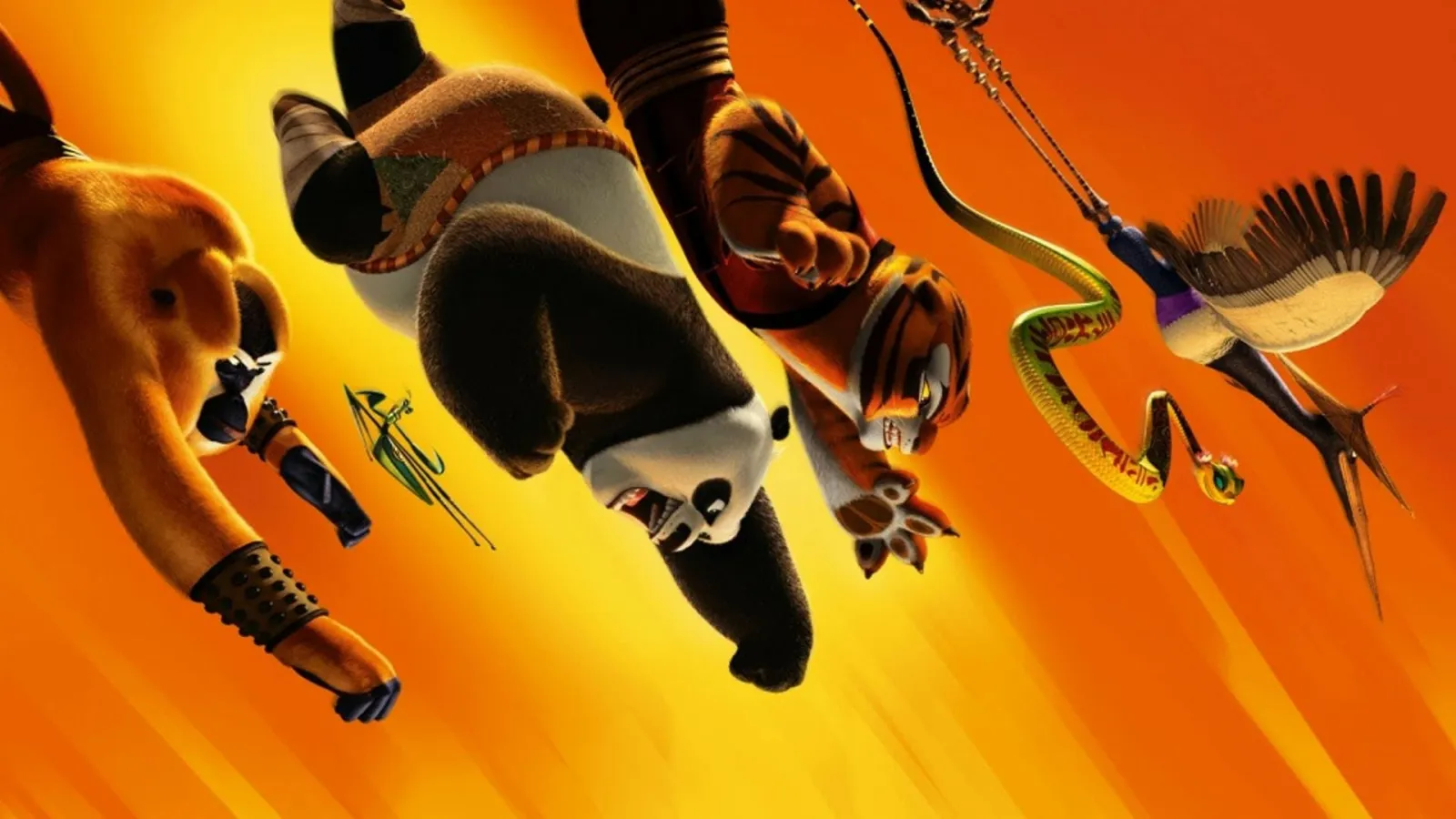 Kung Fu Panda - Mitiche avventure streaming ita