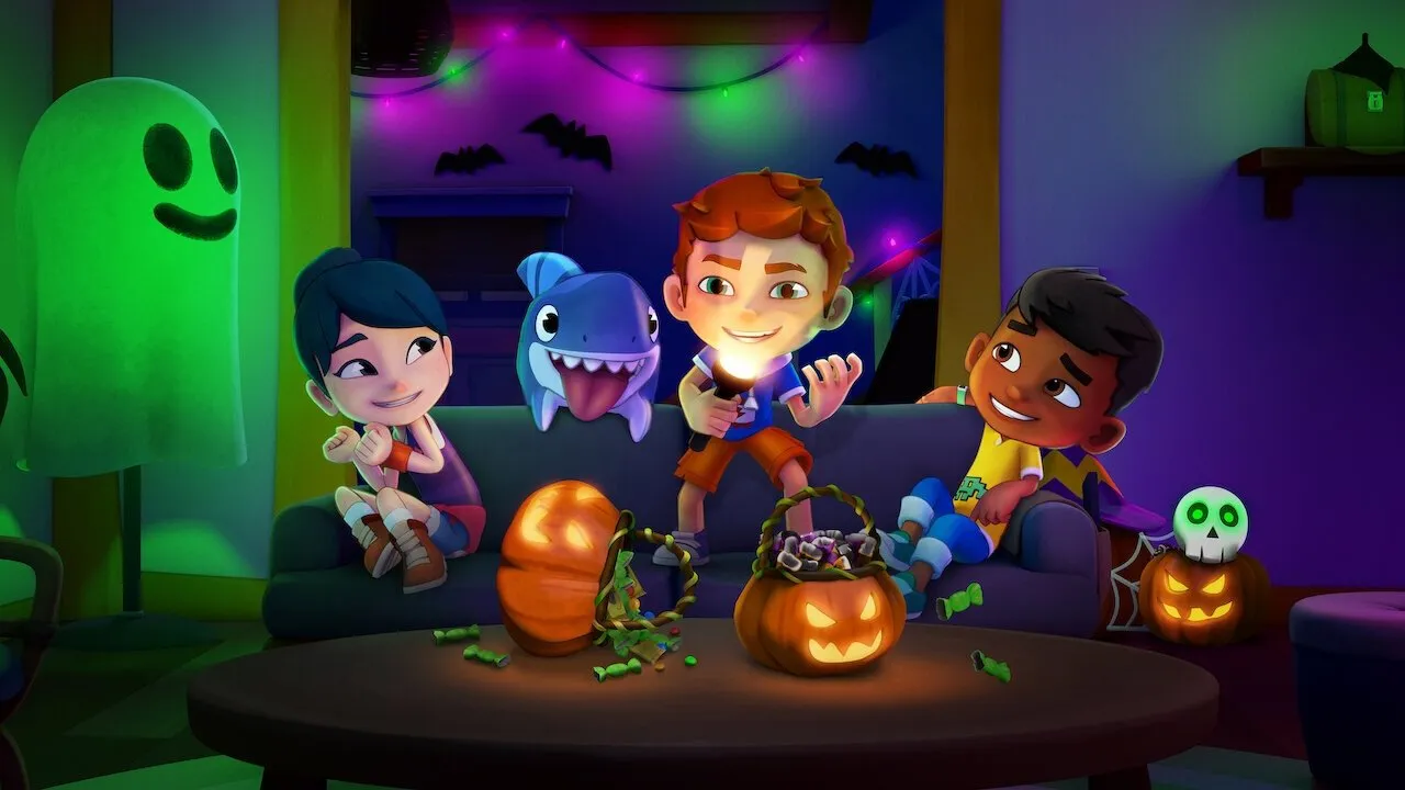 Sharkdog - Un Halloween squaloso [Corto] streaming ita