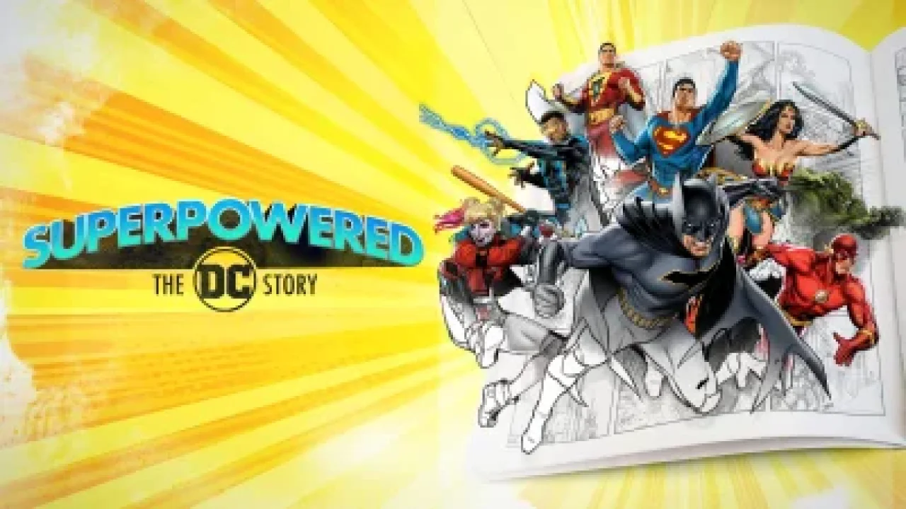 Supereroi: La storia della DC Comics streaming ita