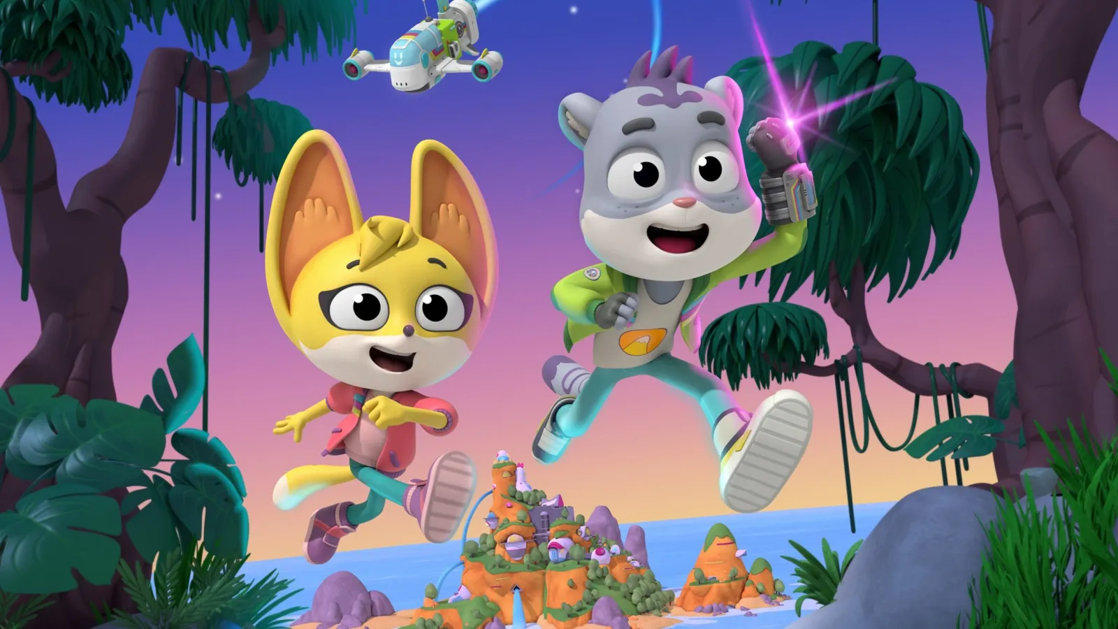 Kit & Sam - Misteri del regno animale streaming ita