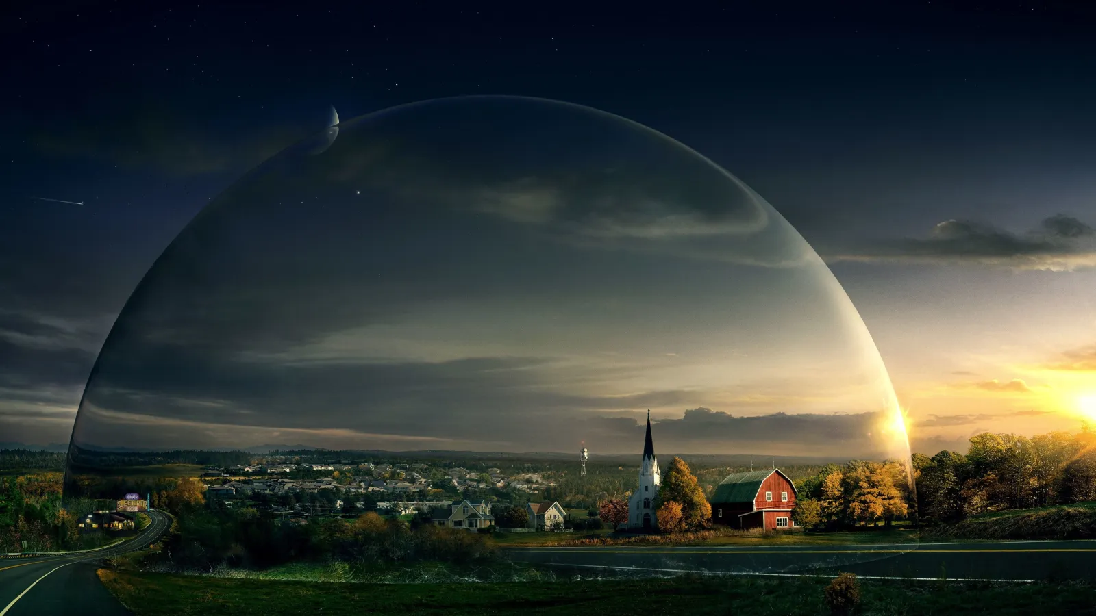 Under the Dome streaming ita