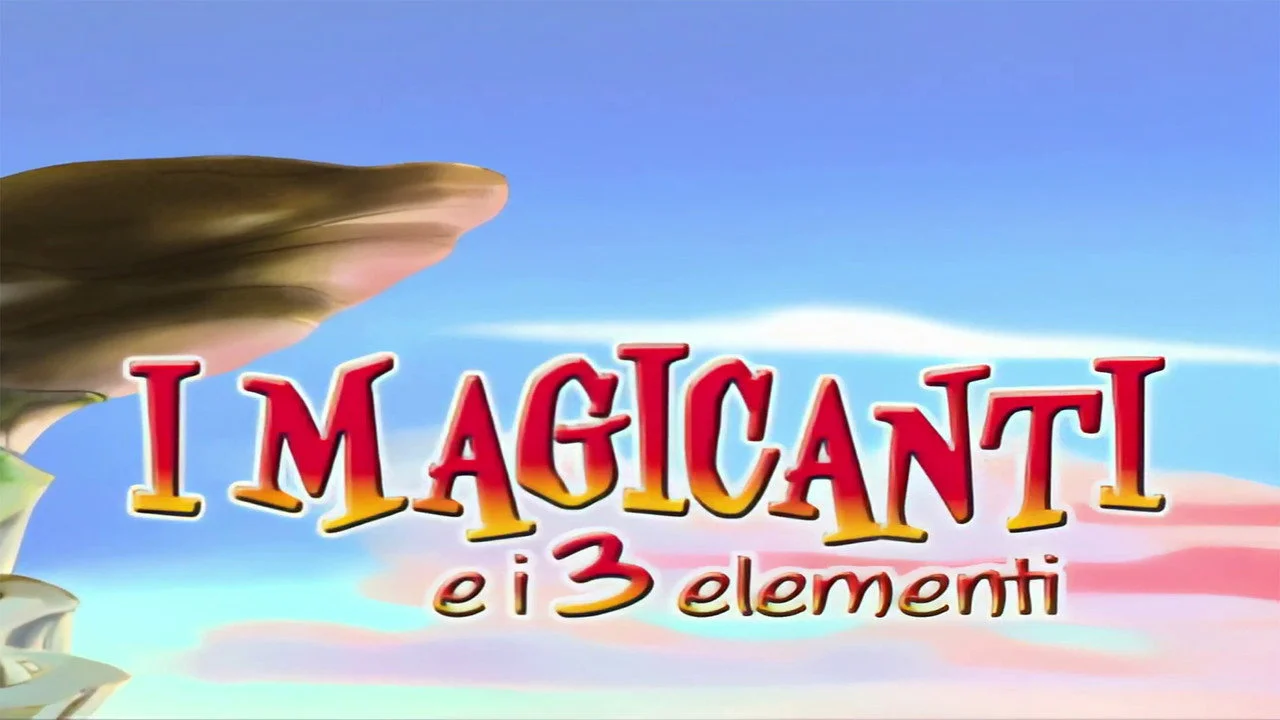 I magicanti e i tre elementi streaming ita