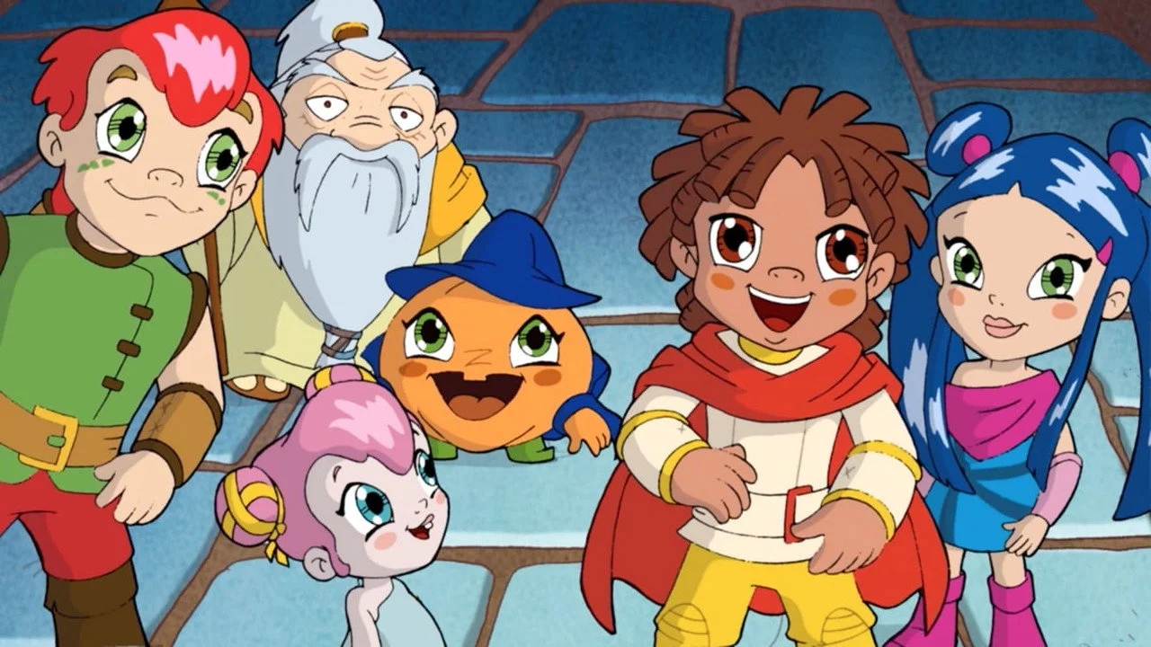Gli Smile and Go e il braciere bifuoco streaming ita