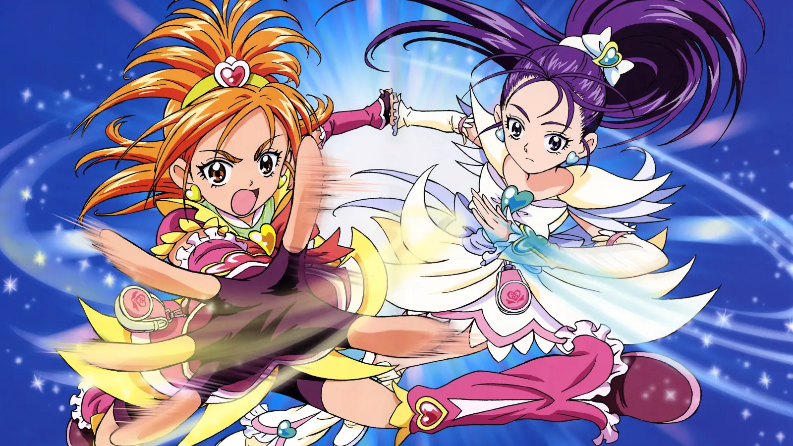 Pretty Cure Splash Star streaming ita