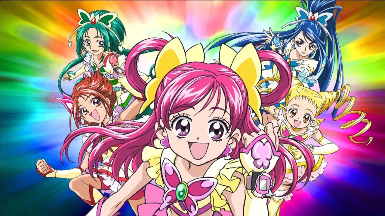 Yes! Pretty Cure 5 streaming ita