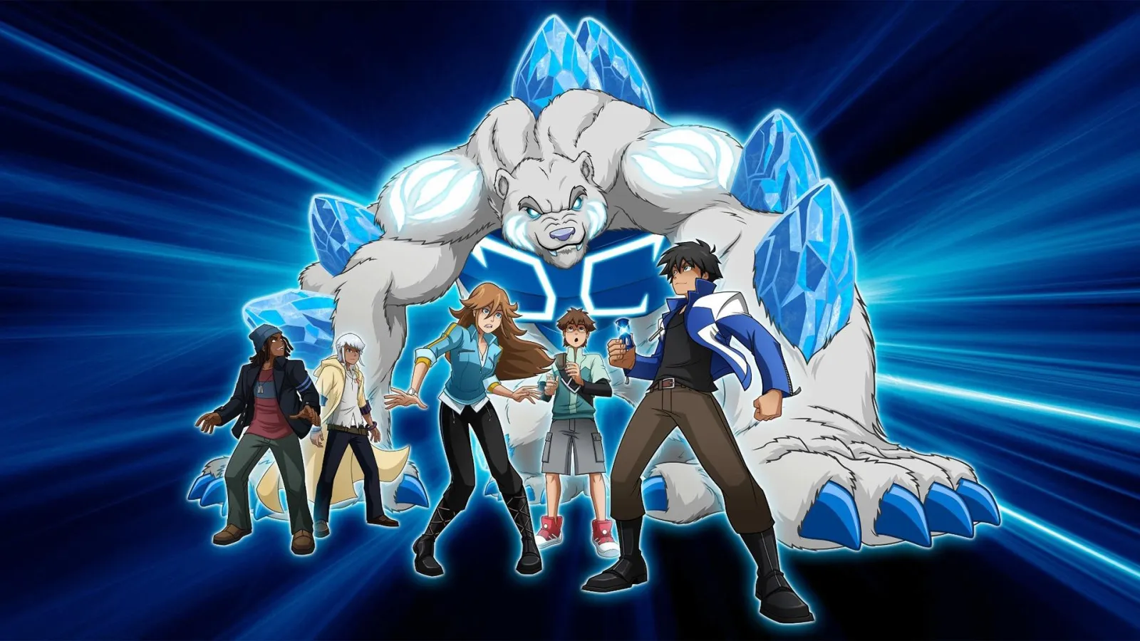 Monsuno streaming ita