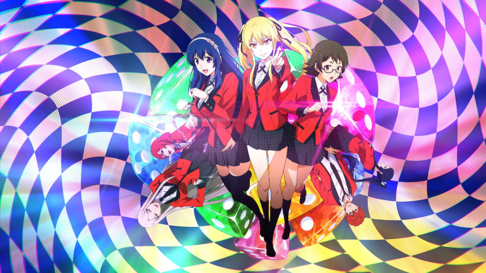 Kakegurui Twin (2022) streaming ita