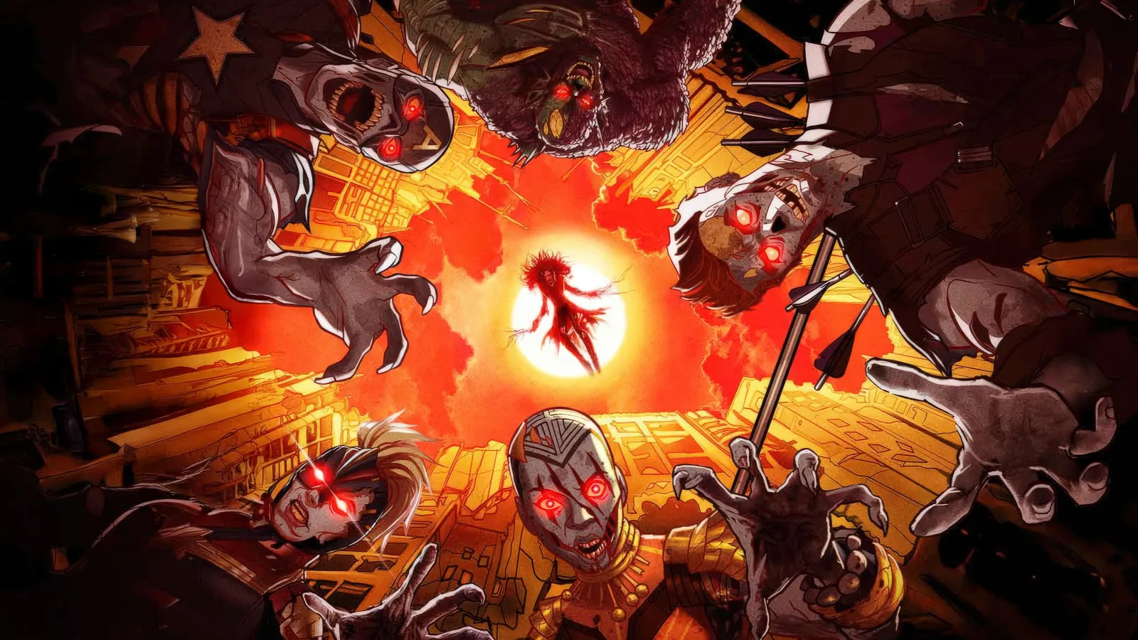 Marvel Zombies streaming ita