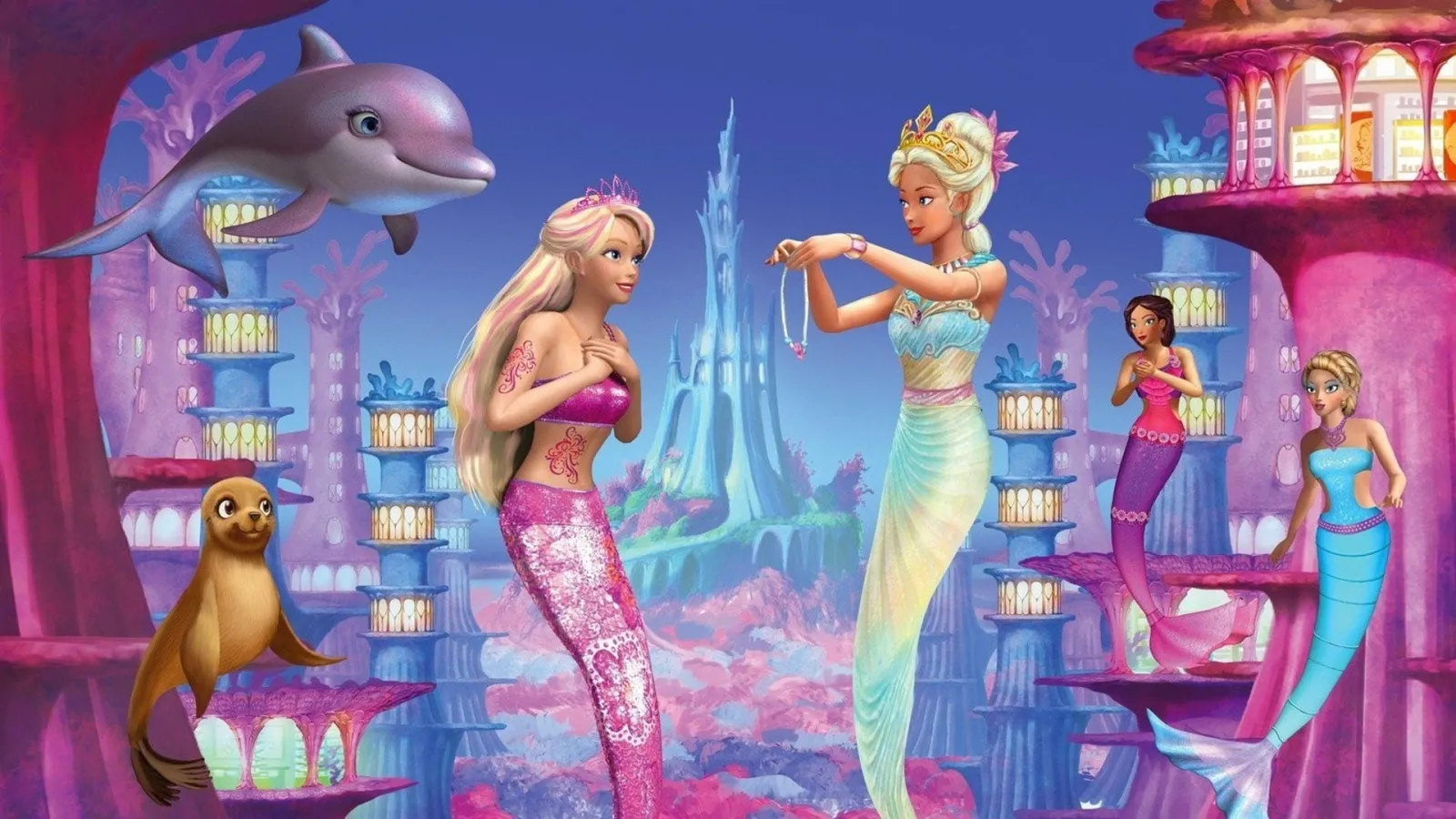 Barbie e l'avventura nell'oceano streaming ita