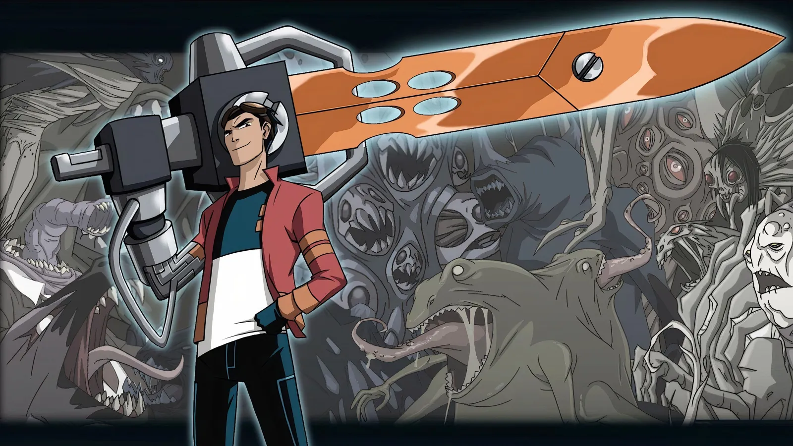 Generator Rex streaming ita