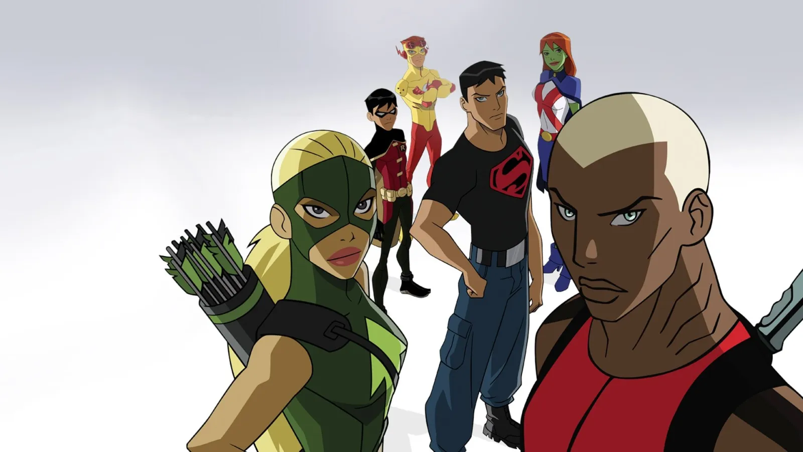 Young Justice streaming ita